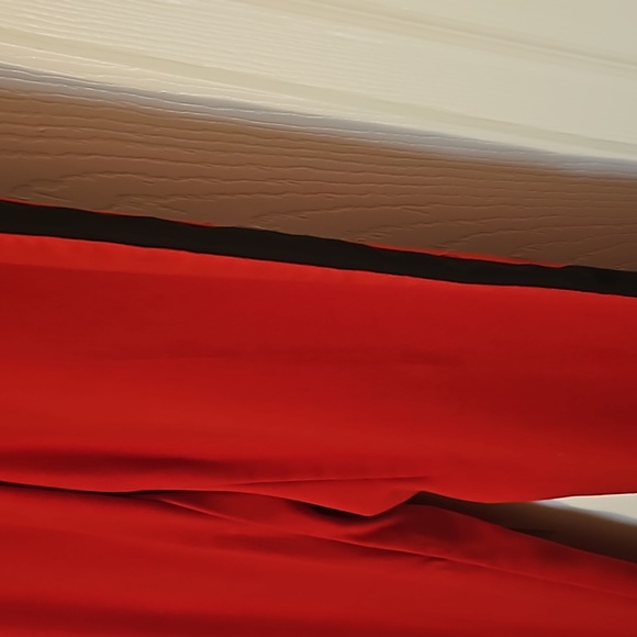 Red Dress Pants - Picture 4 of 7